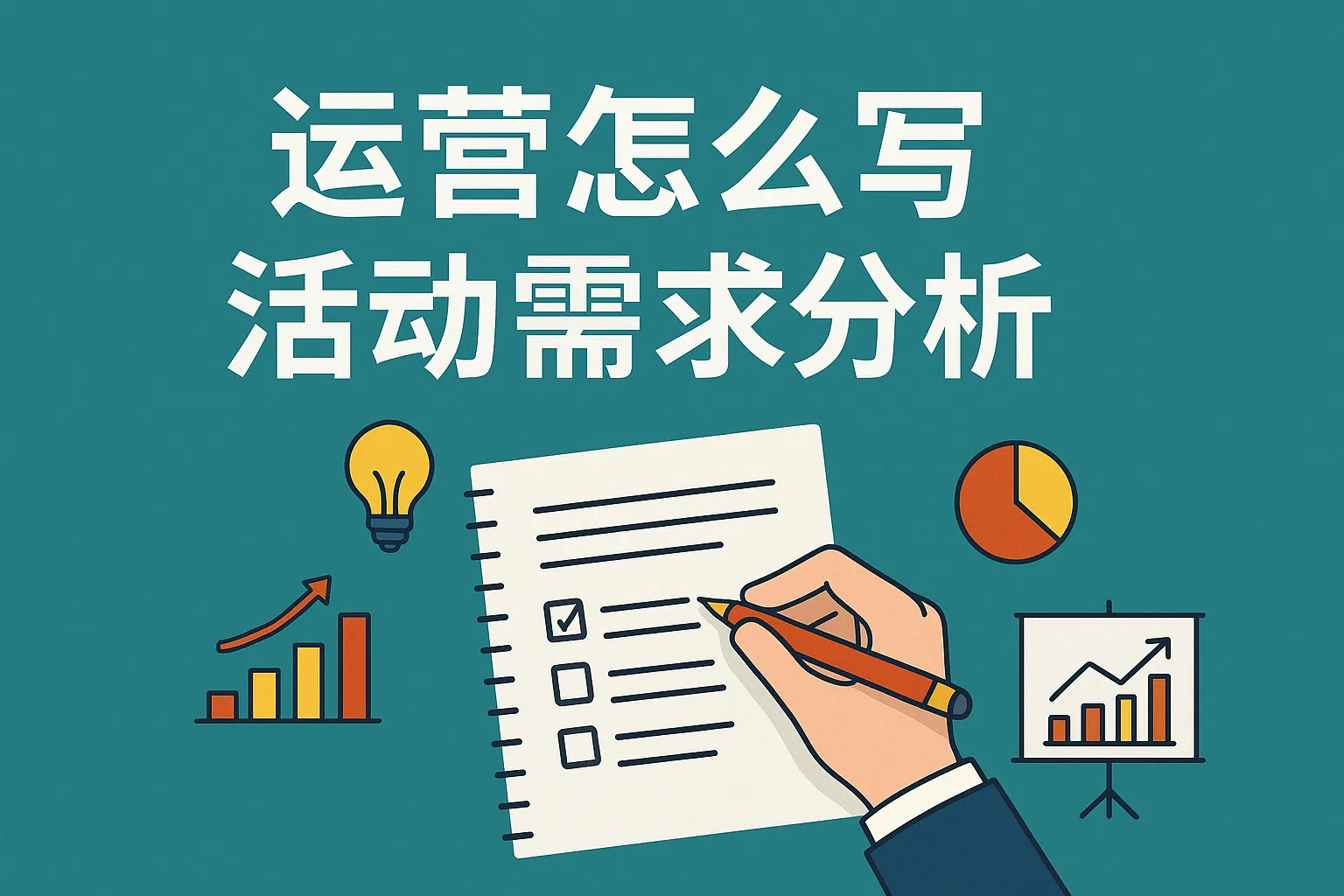 运营怎么写活动需求分析