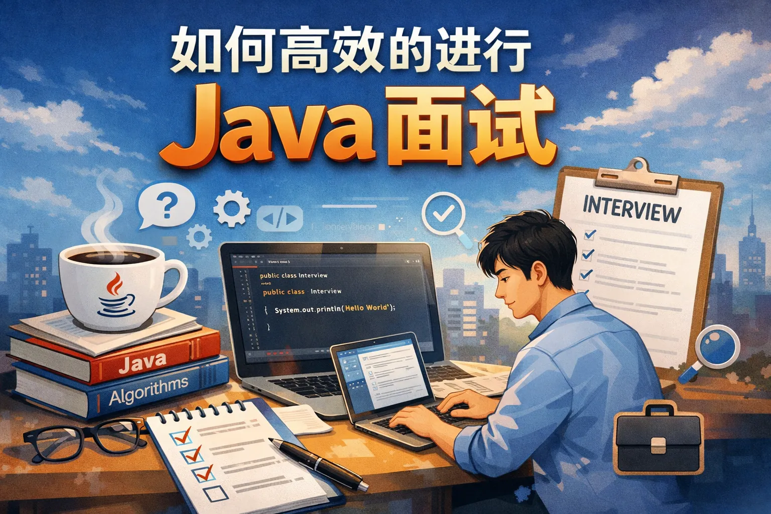 如何高效的进行java面试
