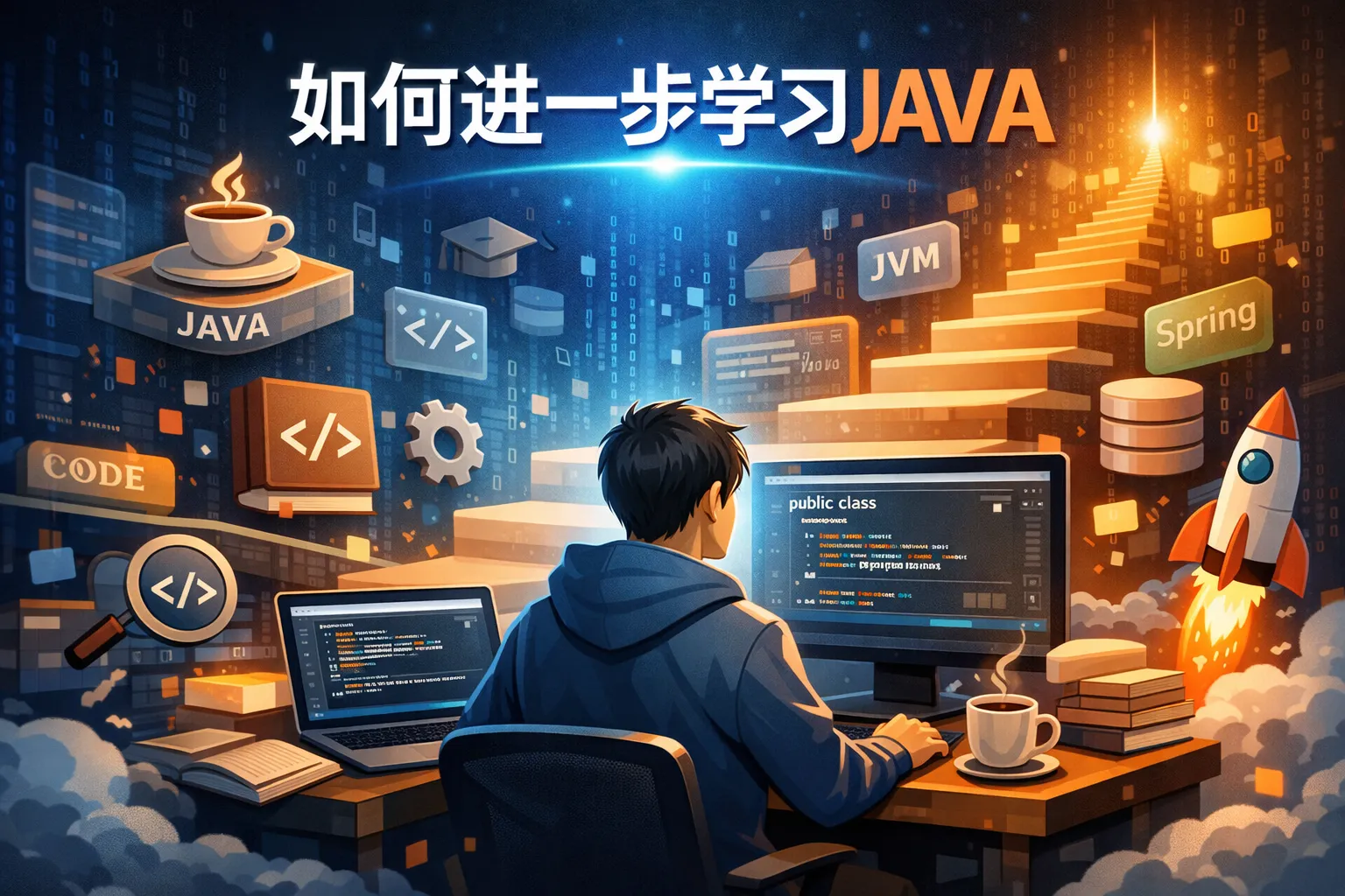 如何进一步学习JAVA