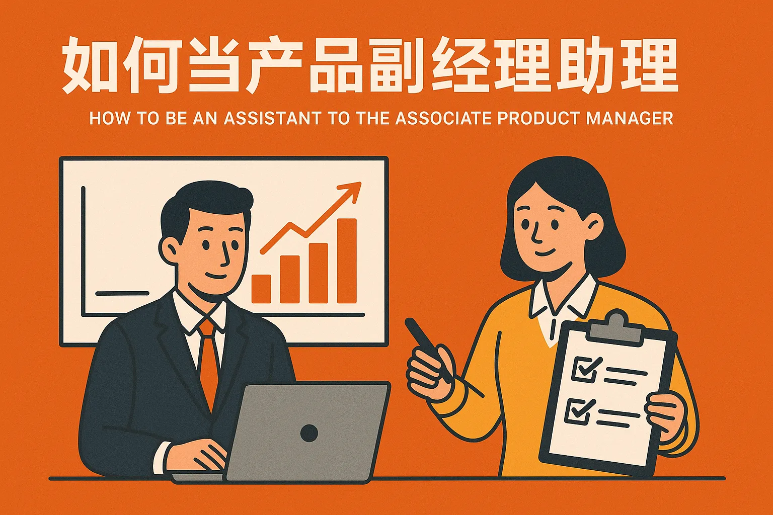 如何当产品副经理助理