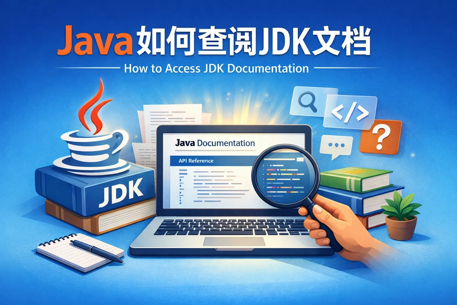 java如何查阅jdk文档
