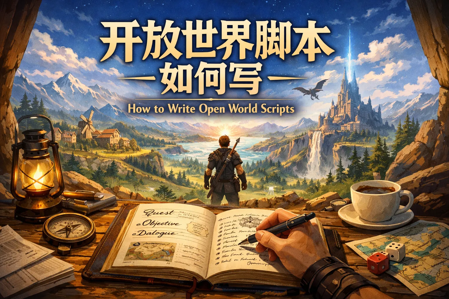 开放世界脚本如何写