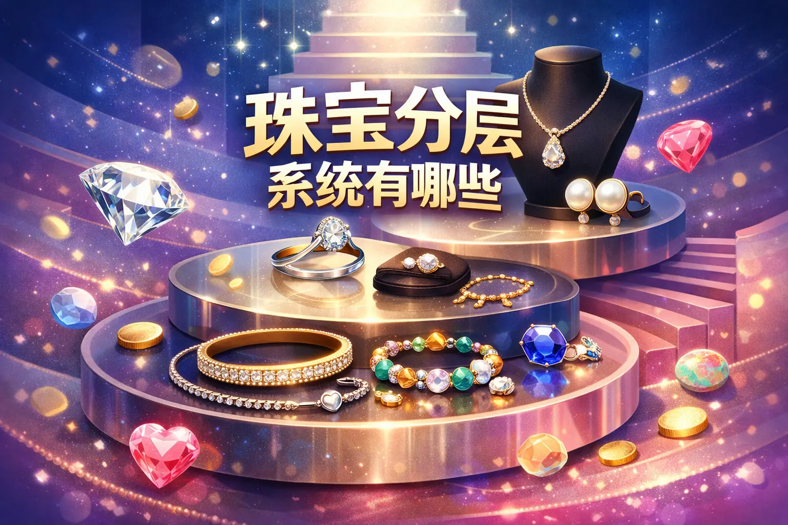 珠宝分层系统有哪些