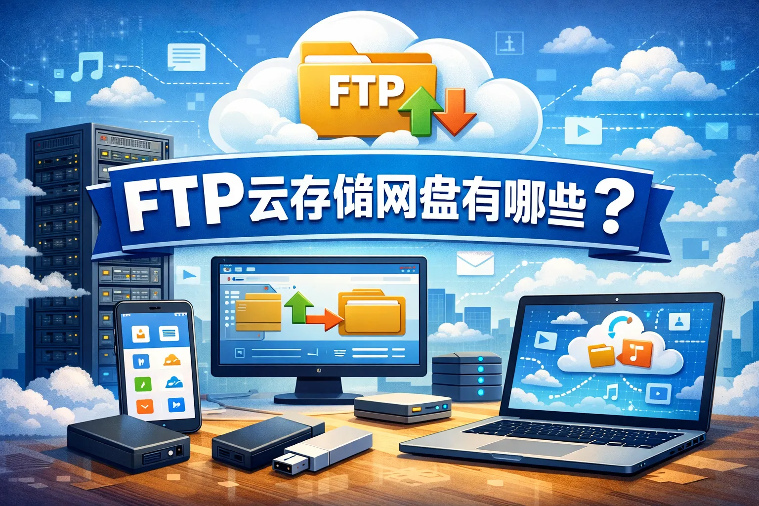 ftp云存储网盘有哪些