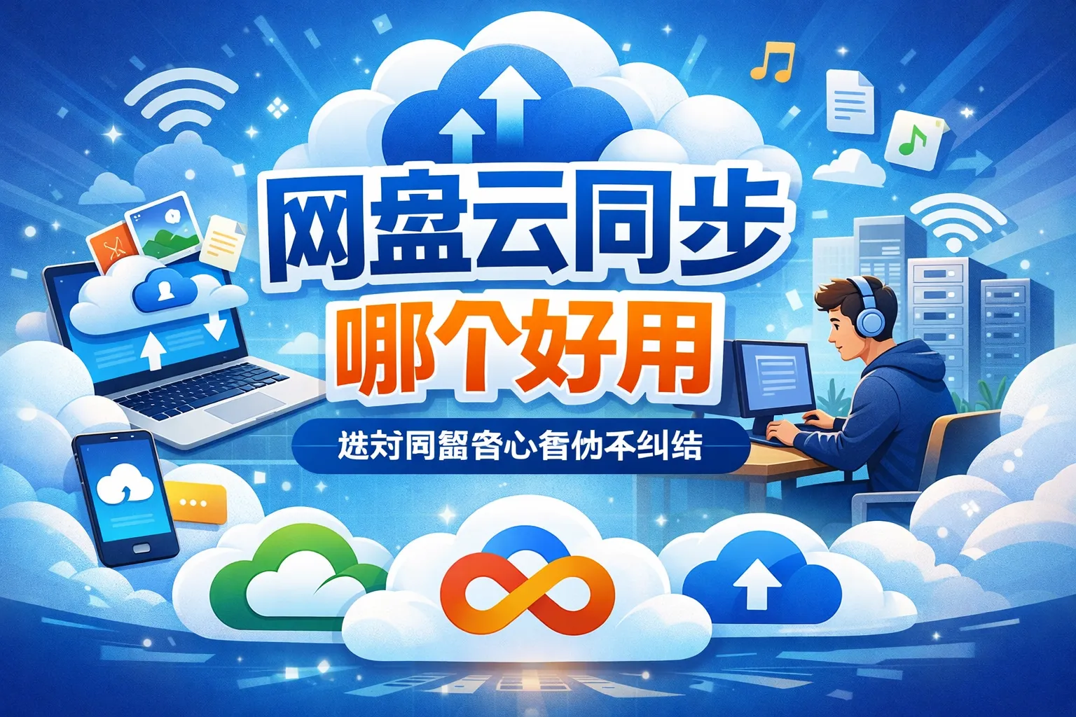 网盘云同步哪个好用