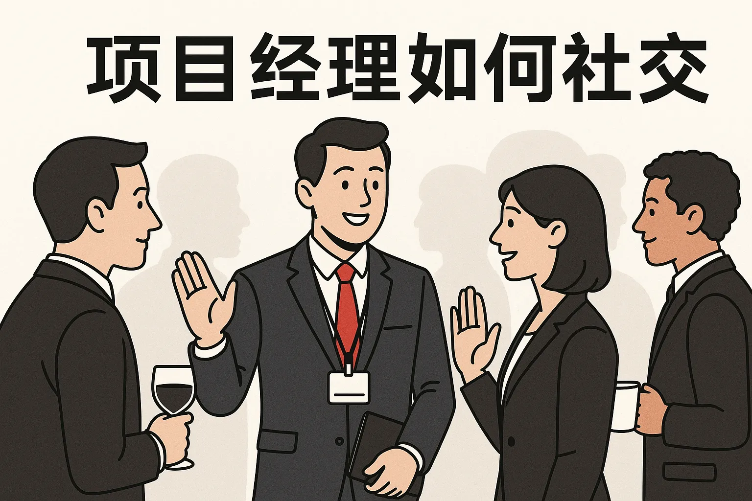 项目经理如何社交