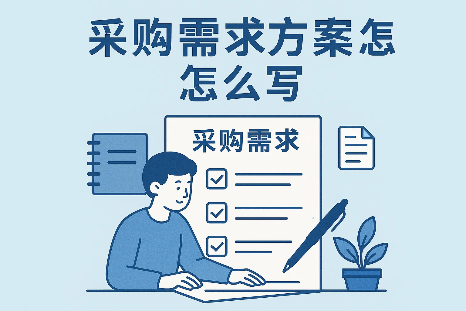 采购需求方案怎么写