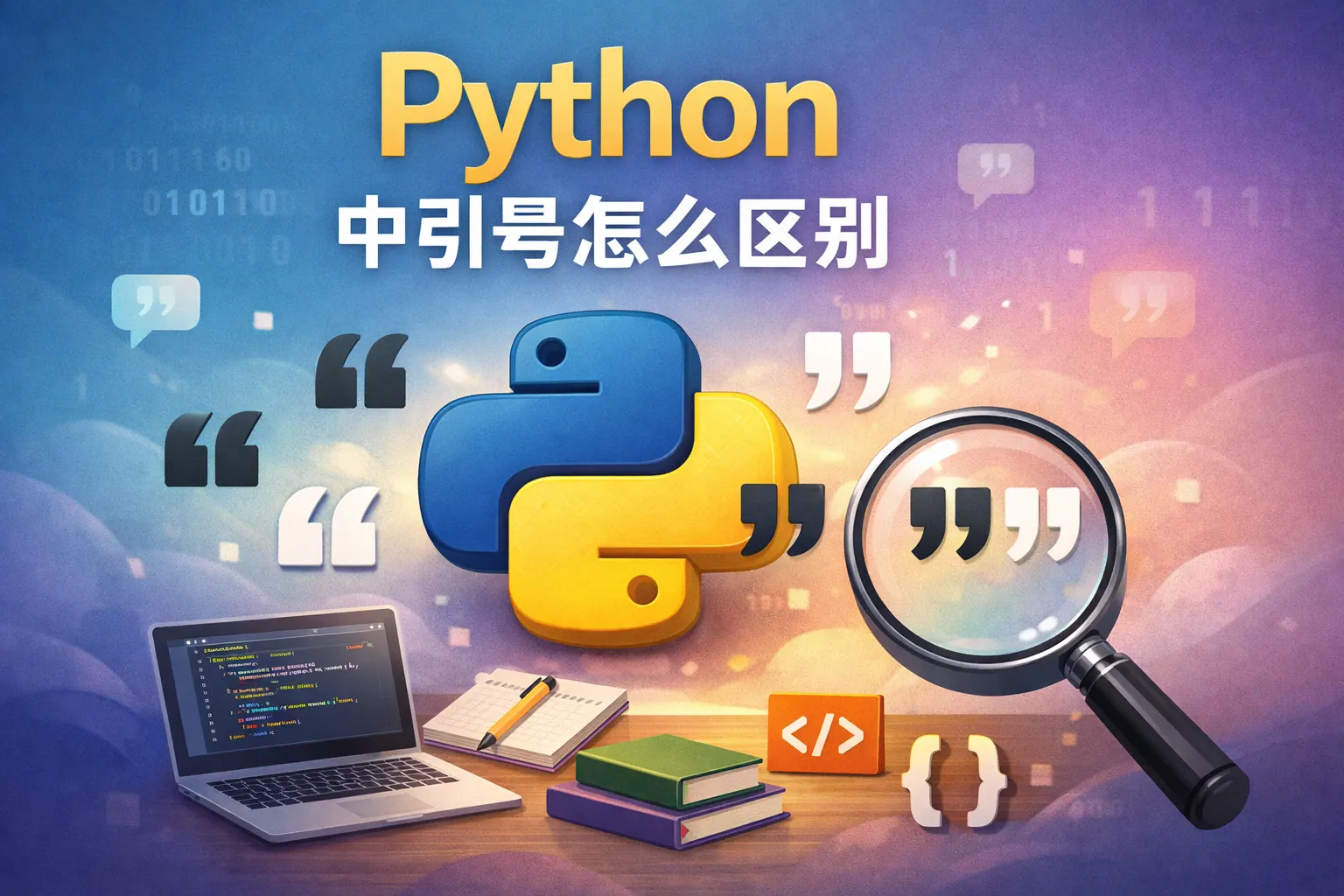 python 中引号怎么区别