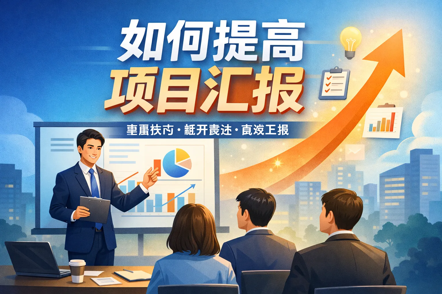 如何提高项目汇报