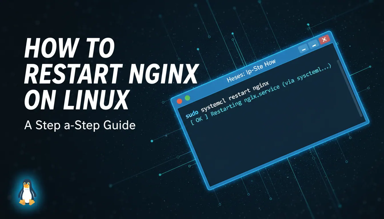 Linux上如何重启nginx