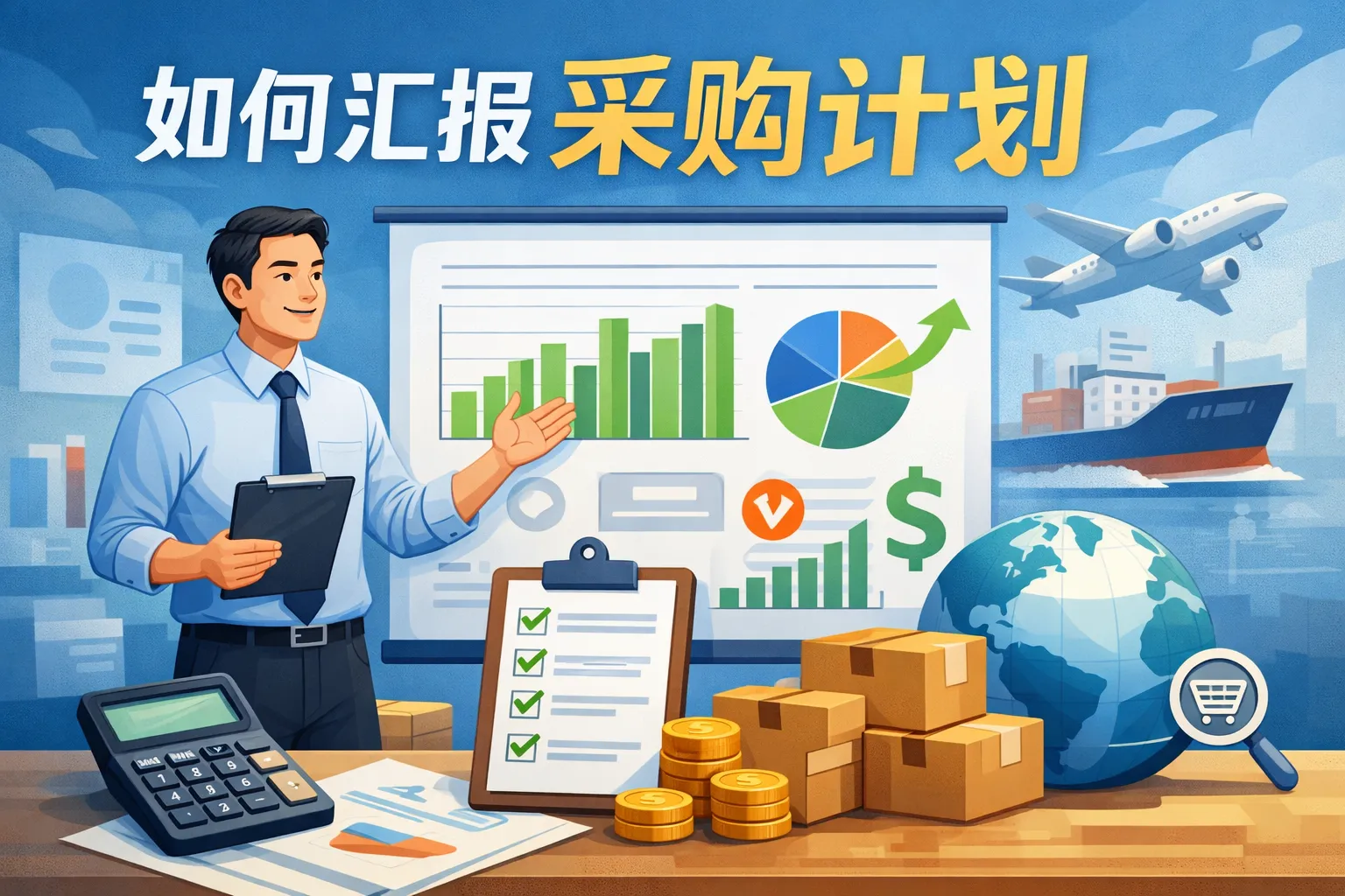 如何汇报采购计划