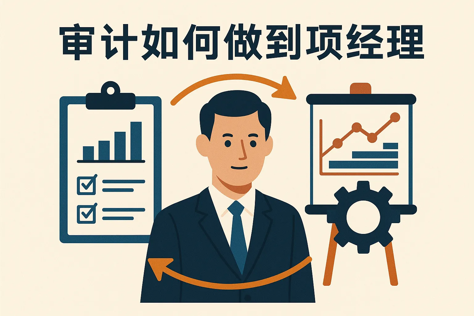 审计如何做到项目经理
