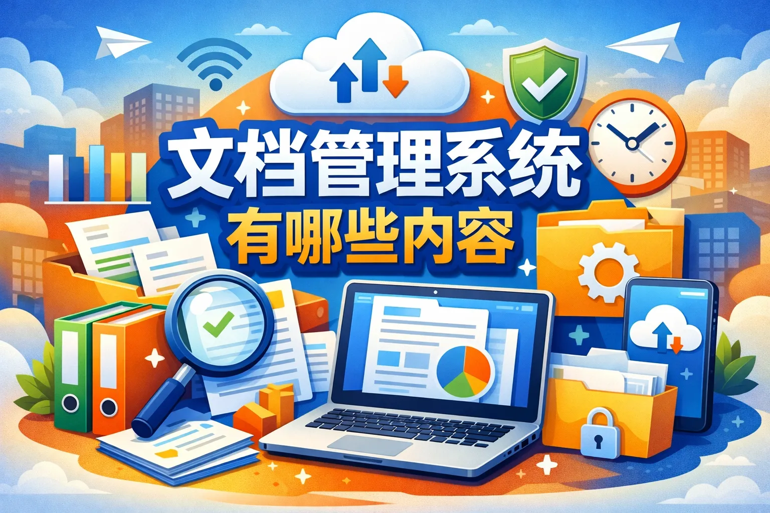 文档管理系统有哪些内容