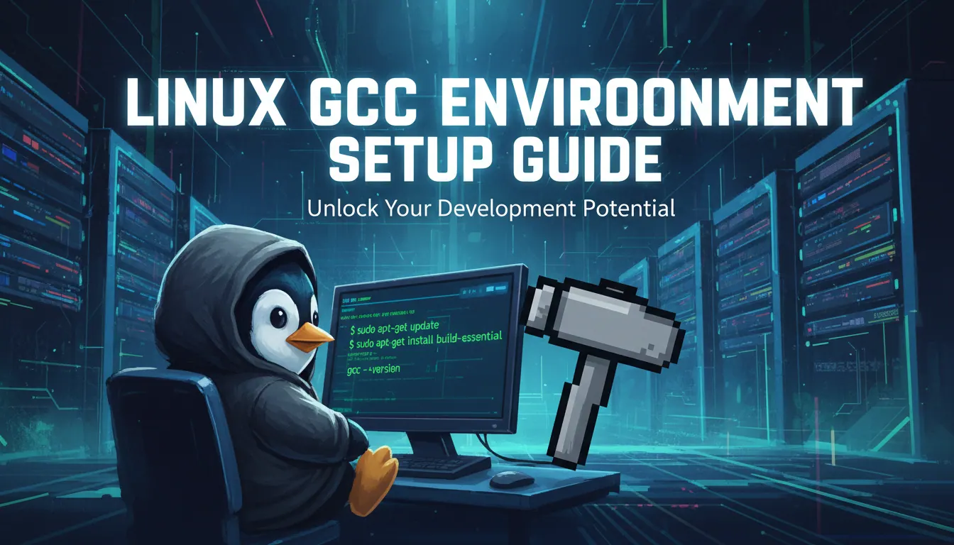 linux如何安装gcc环境
