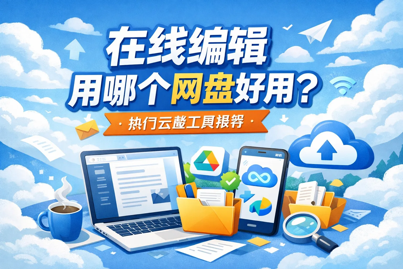 在线编辑用哪个网盘好用
