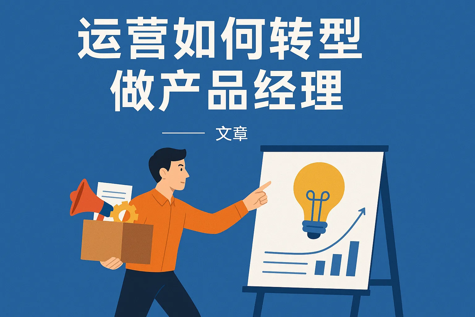 运营如何转型做产品经理