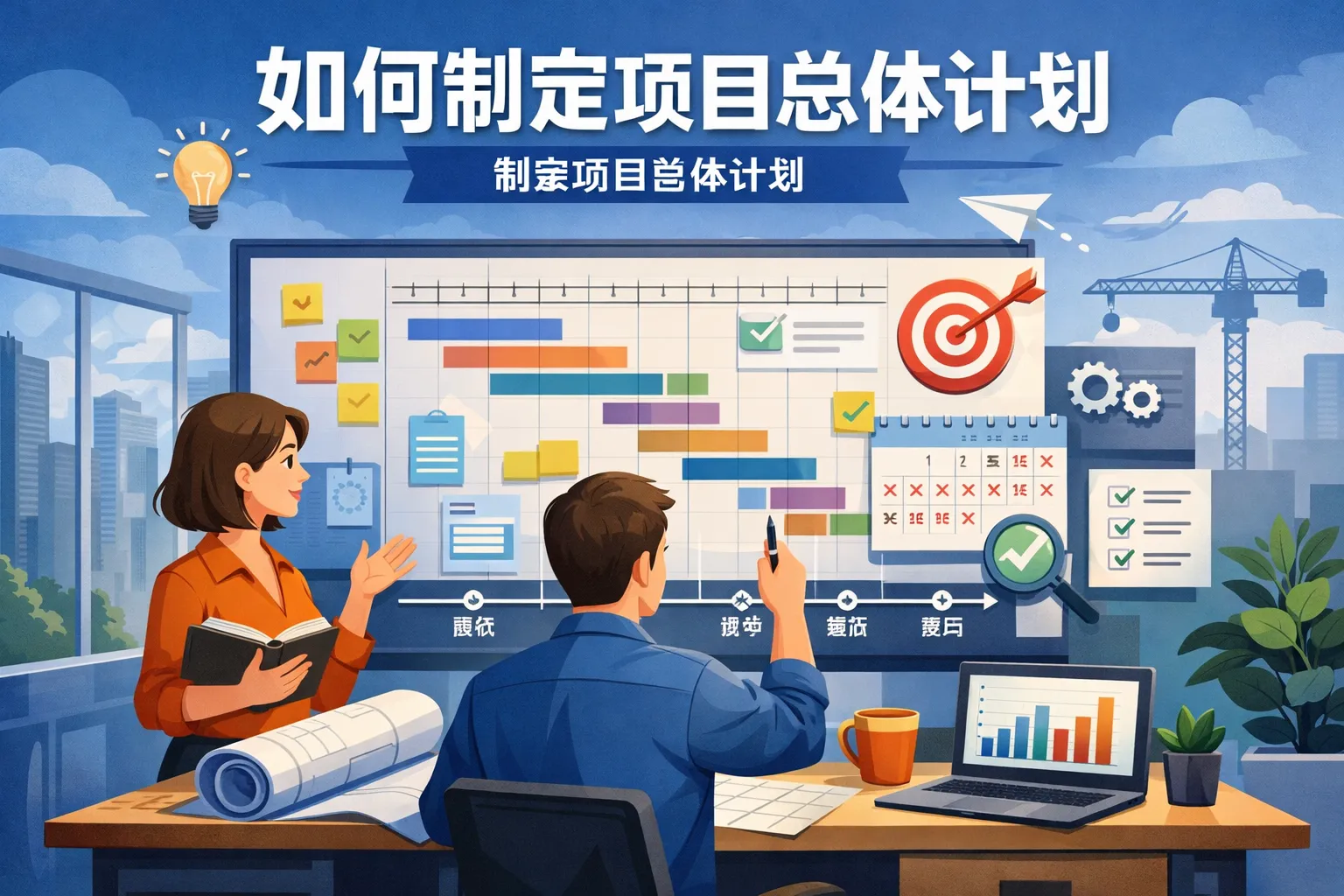 如何制定项目总体计划