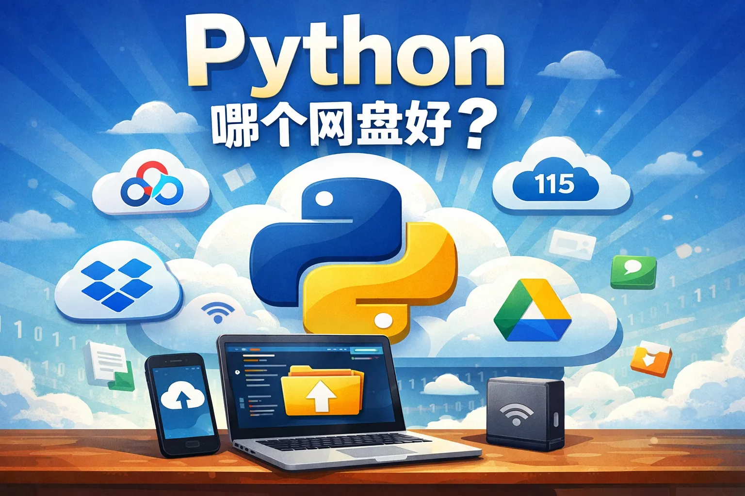 python哪个网盘好