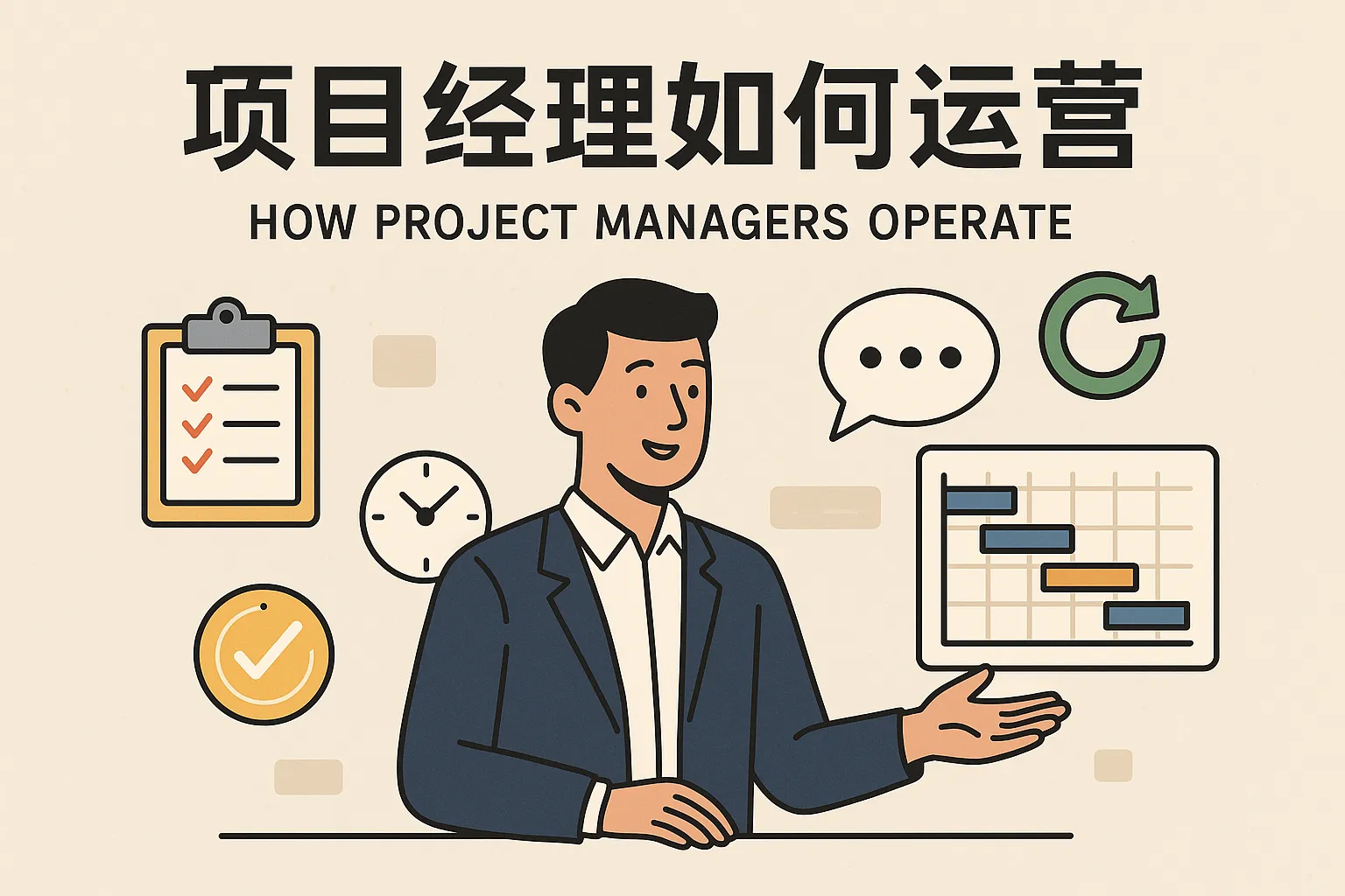 项目经理如何运营