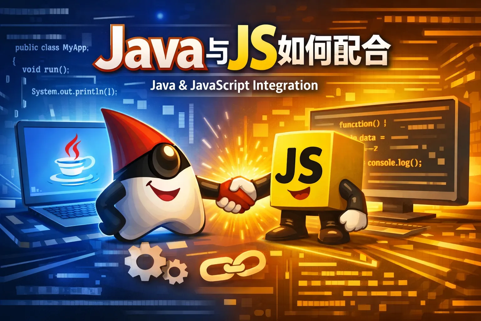 Java与js如何配合