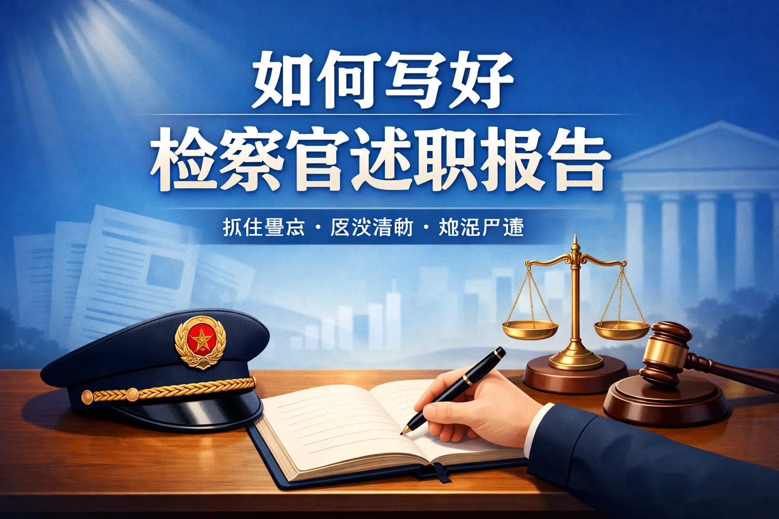 如何写好检察官述职报告