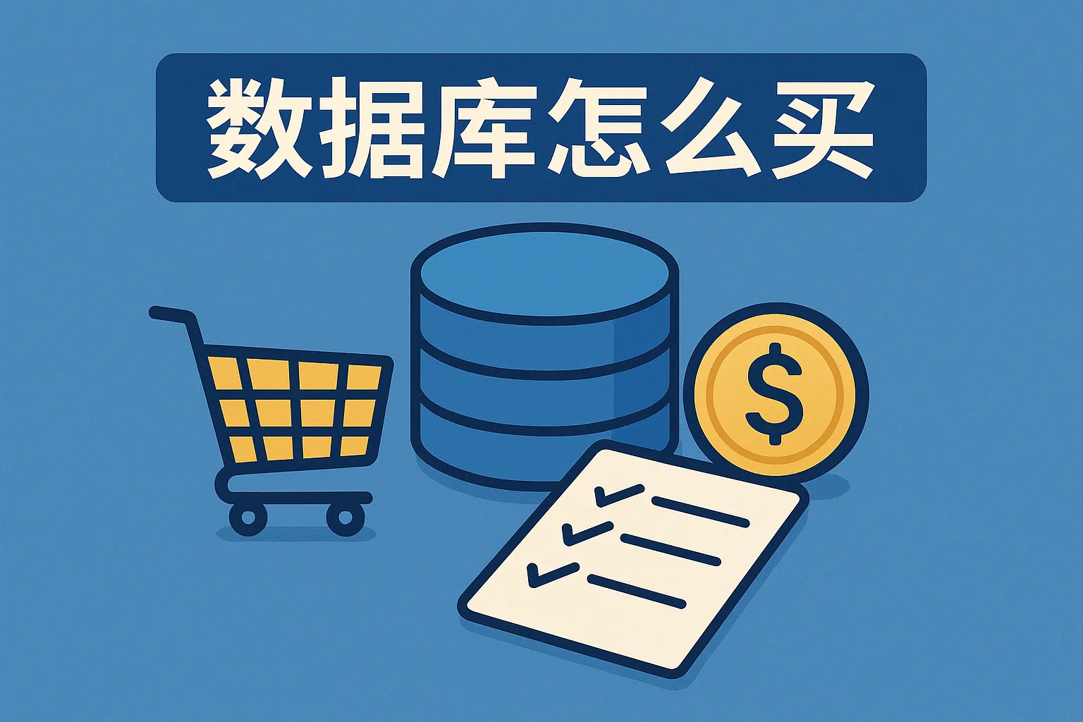 数据库怎么买