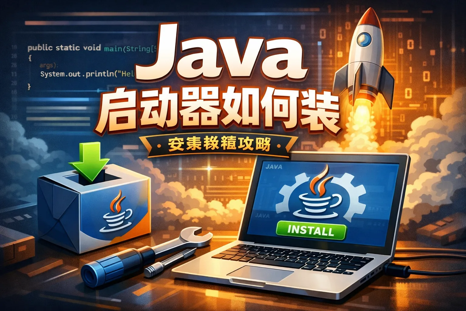 java启动器如何装