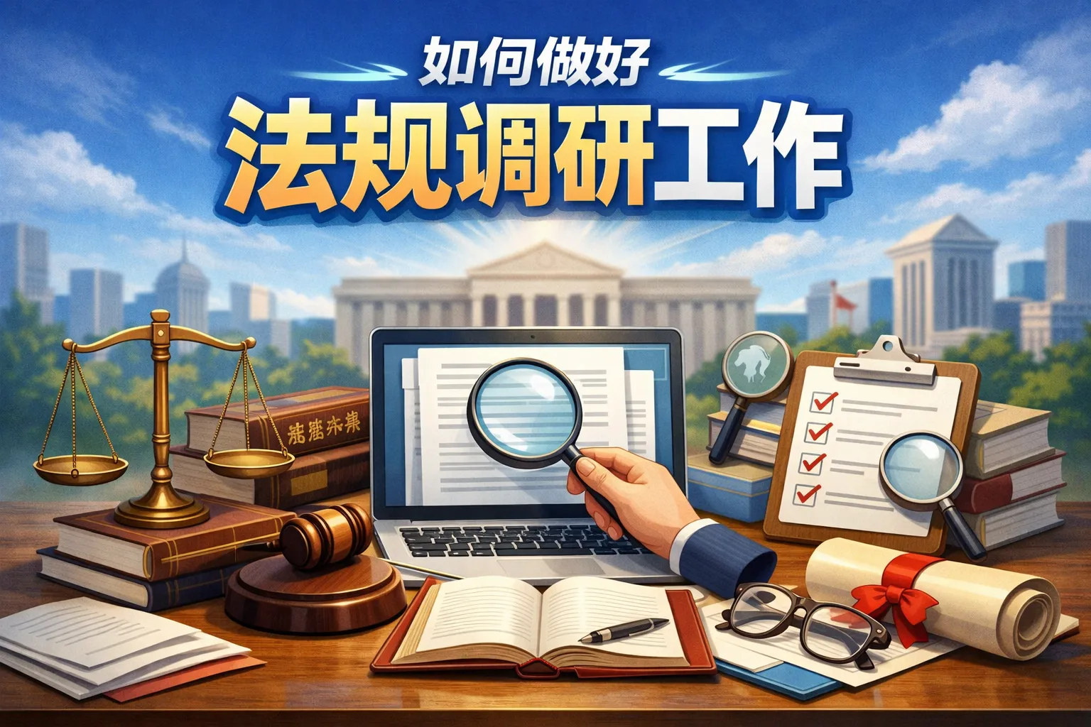 如何做好法规调研工作