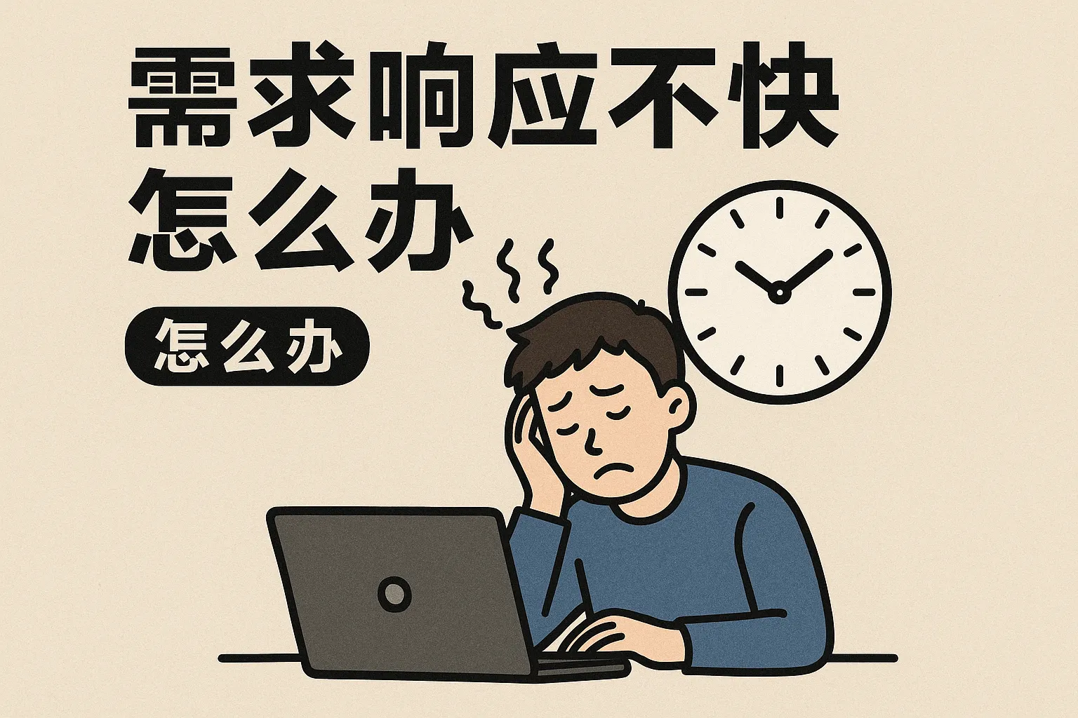 需求响应不快怎么办