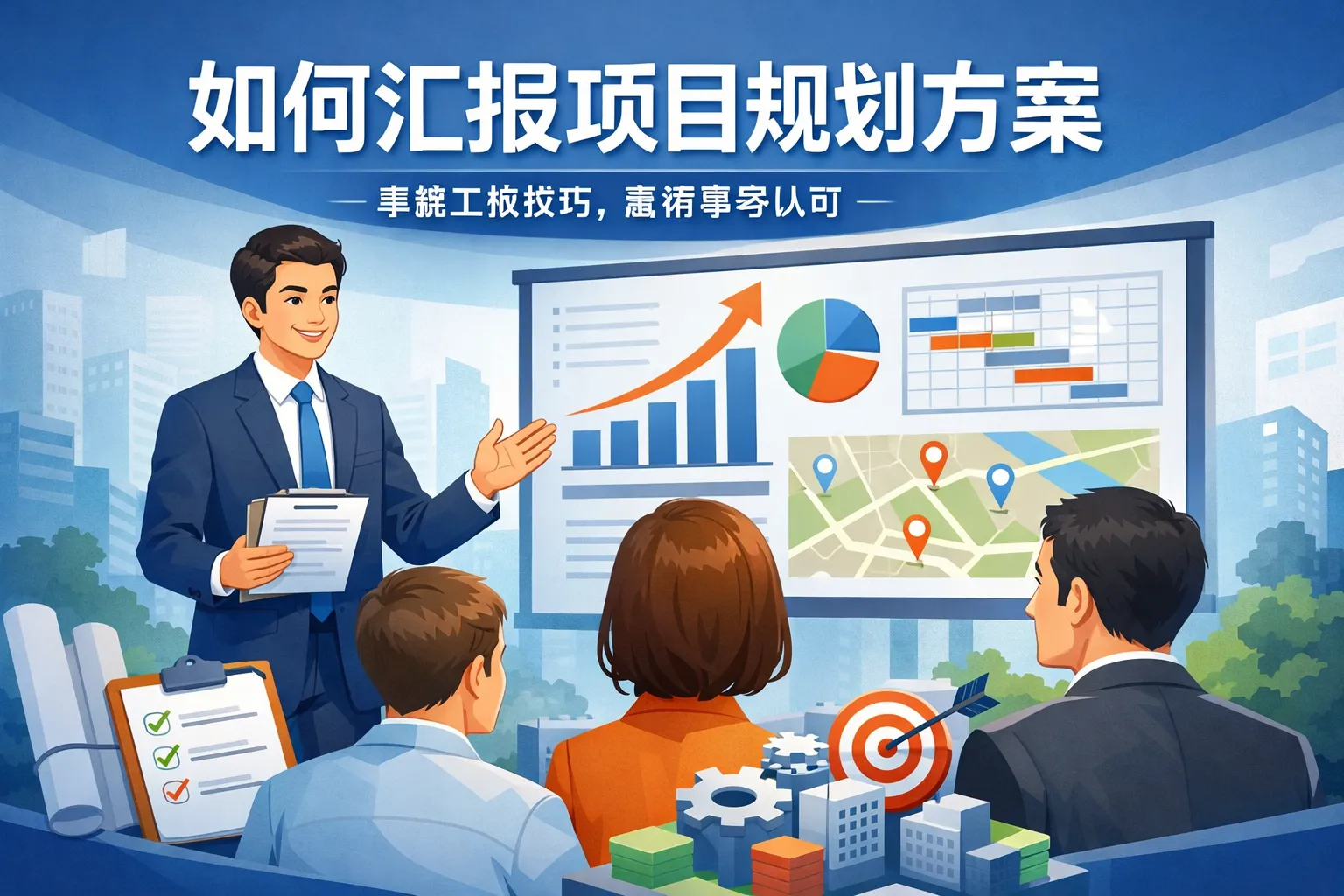 如何汇报项目规划方案