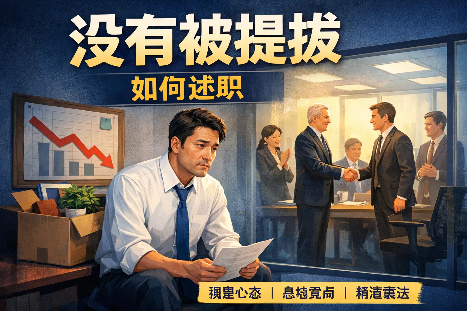 没有被提拔如何述职