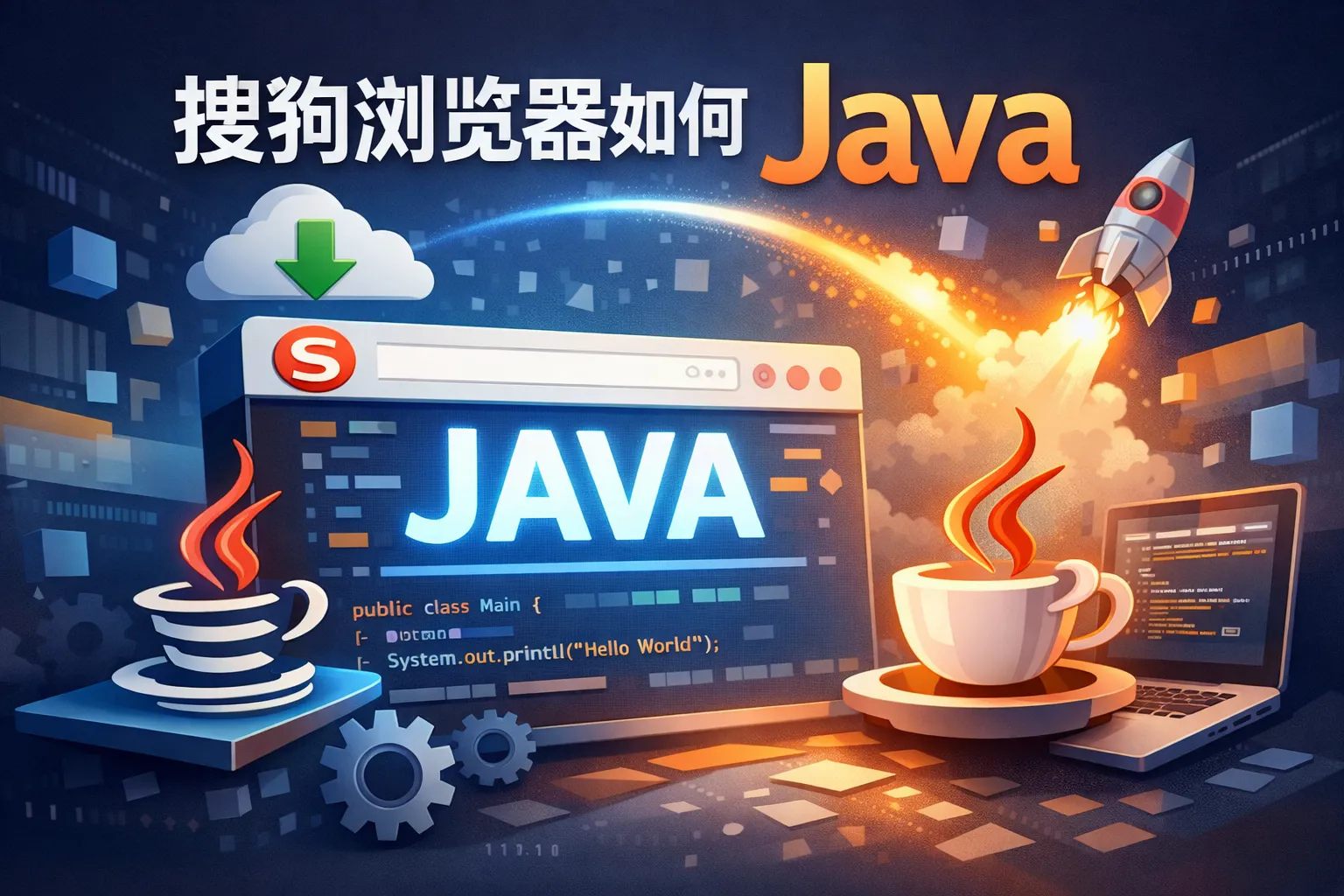 sogo浏览器如何加载java