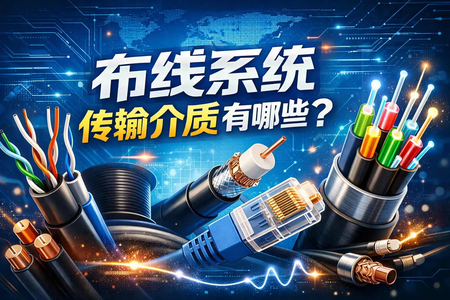 布线系统传输介质有哪些