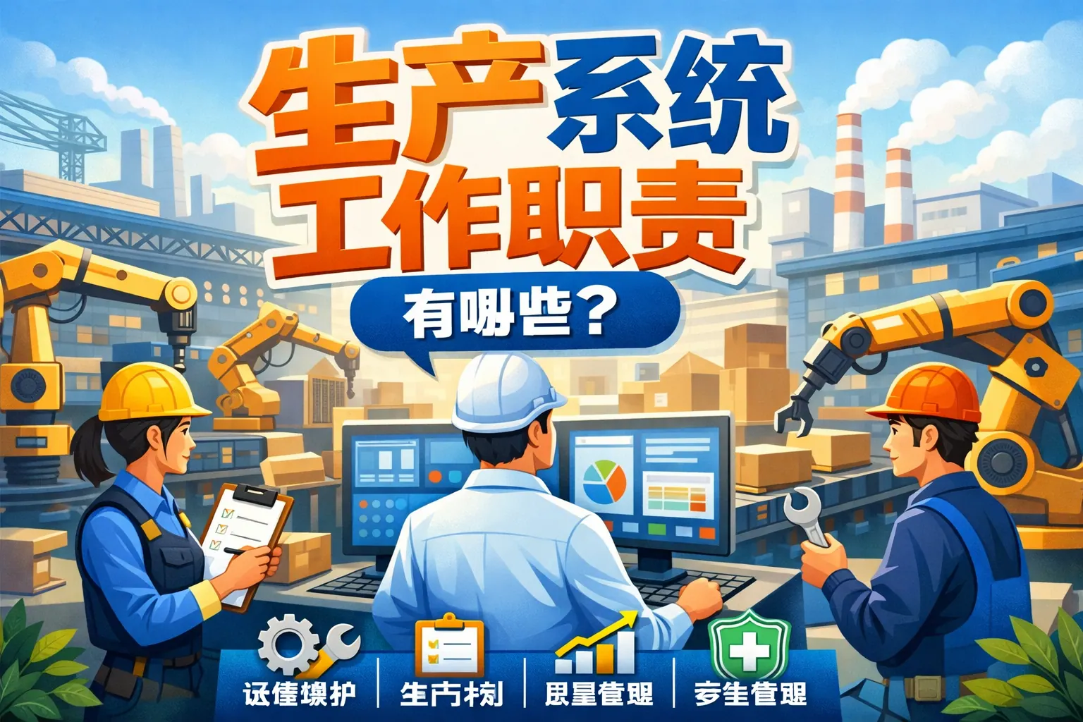 生产系统工作职责有哪些