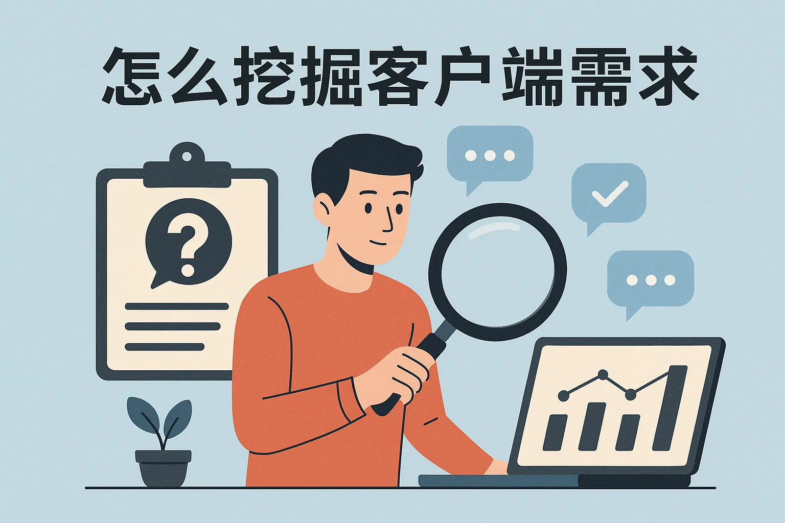 怎么挖掘客户端需求