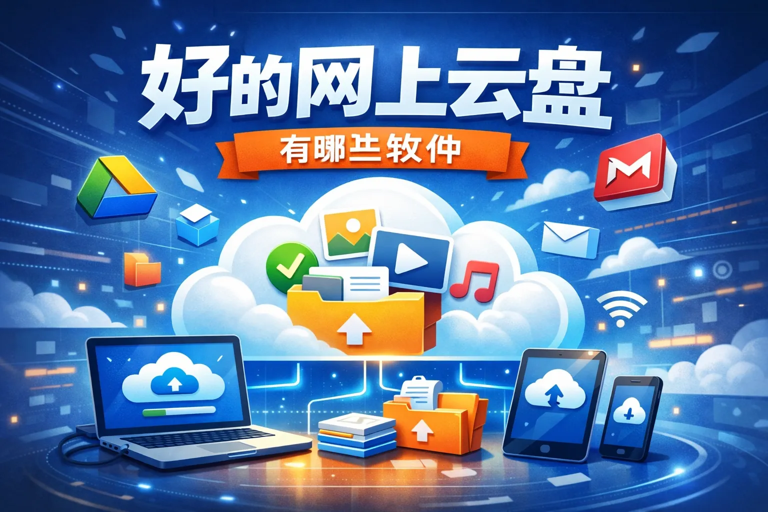 好的网上云盘有哪些软件