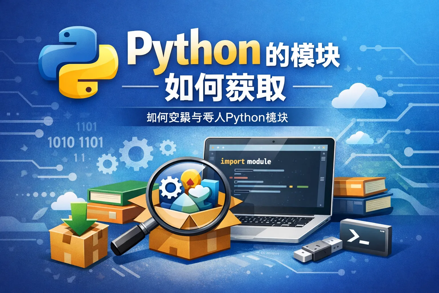 python的模块如何获取