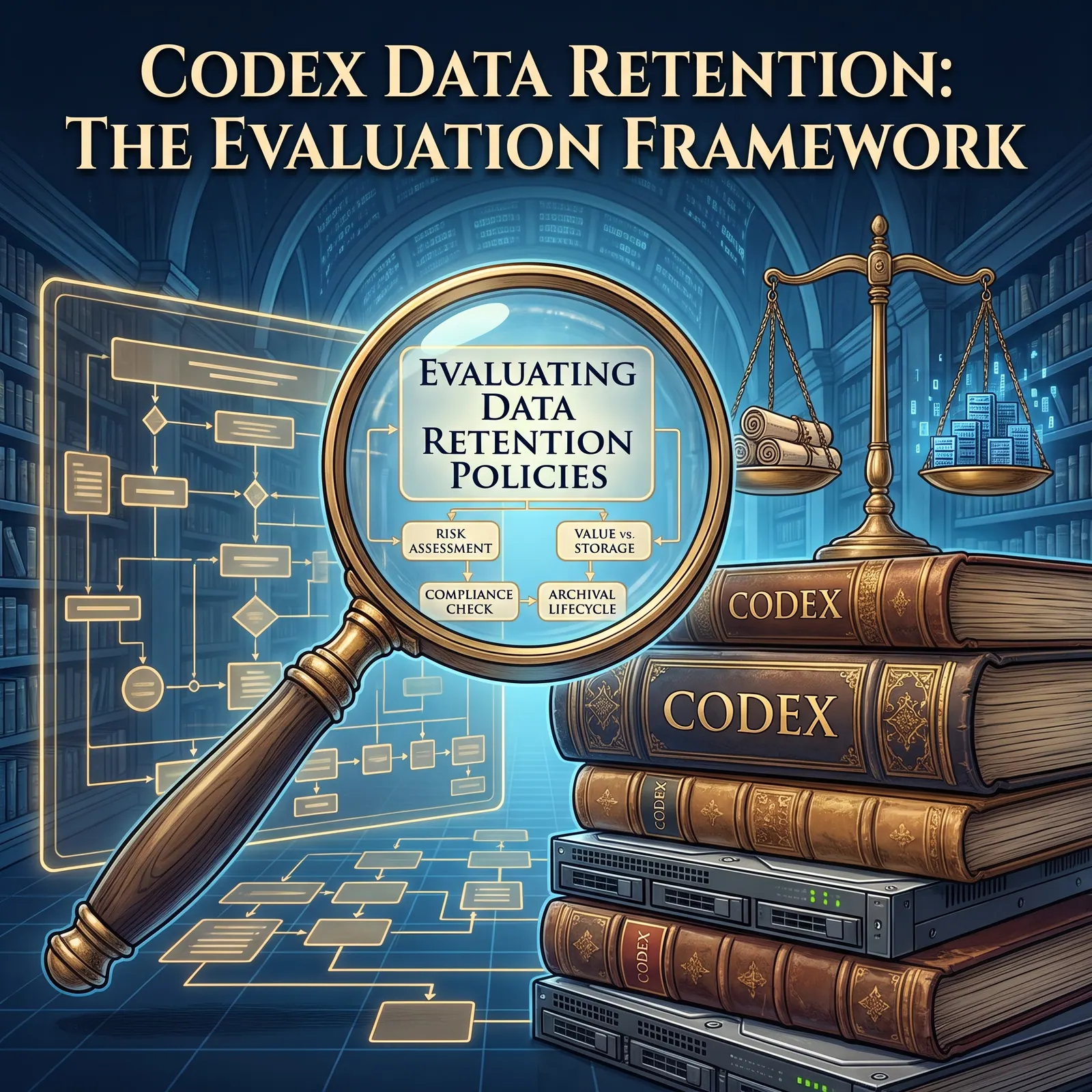 Codex 数据保留策略应该如何评估