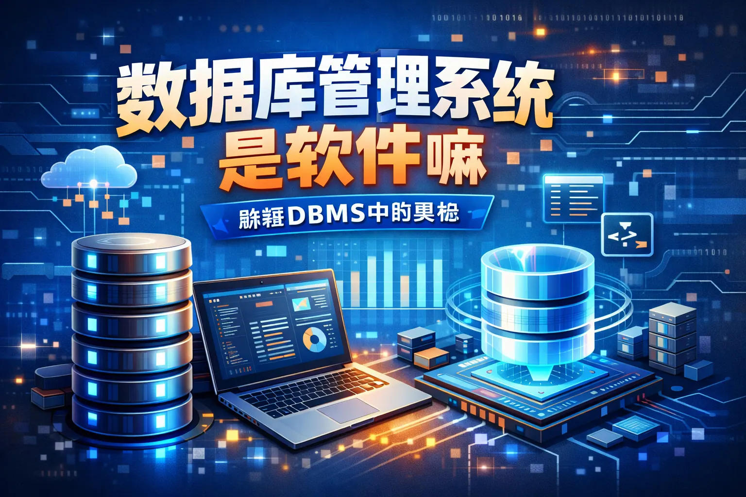 数据库管理系统是软件嘛