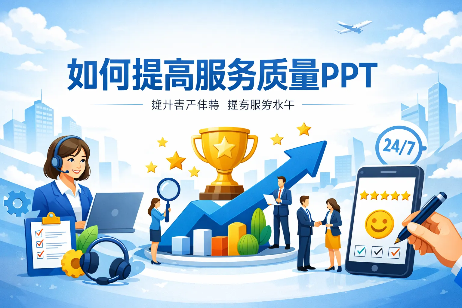 如何提高服务质量ppt