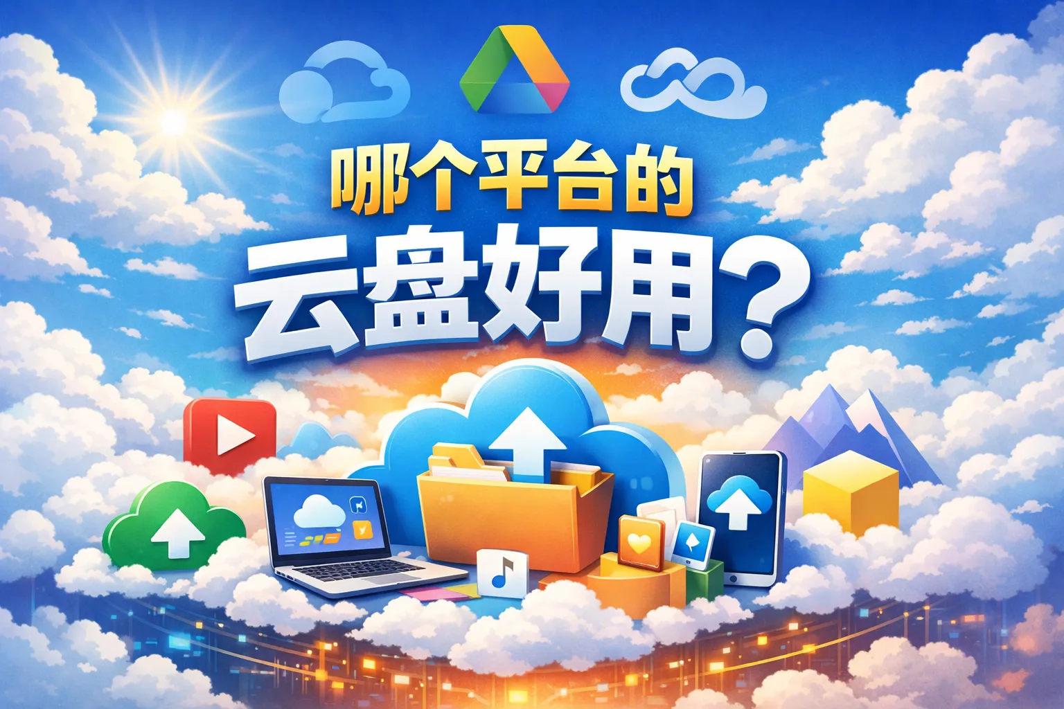 哪个平台的云盘好用