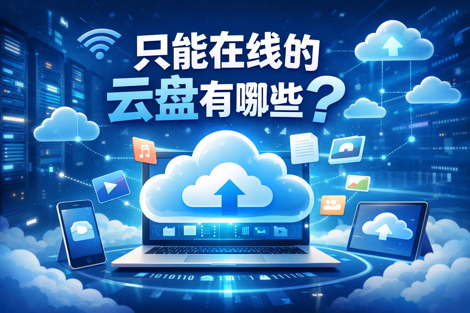 只能在线的云盘有哪些