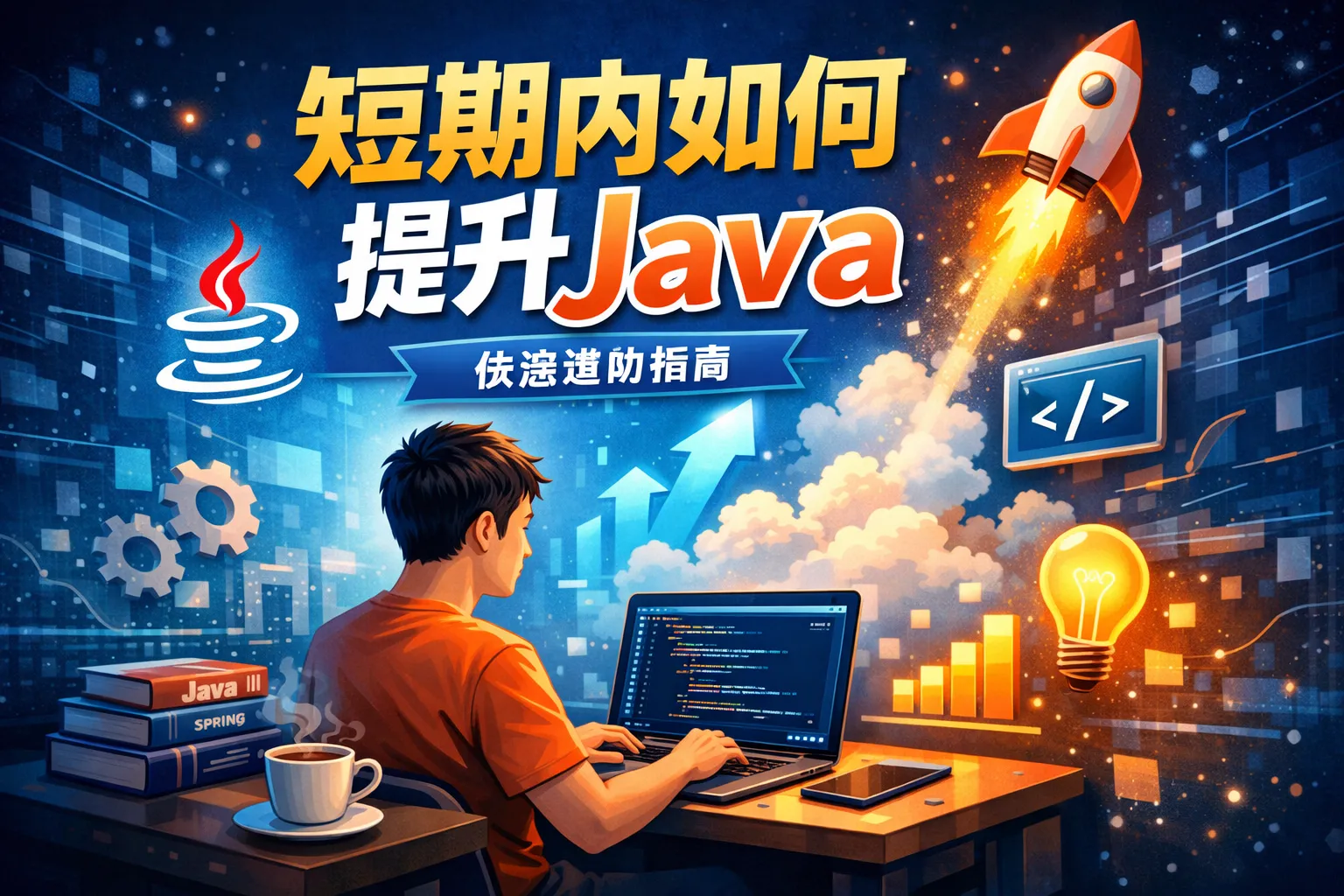 短期内如何提升java