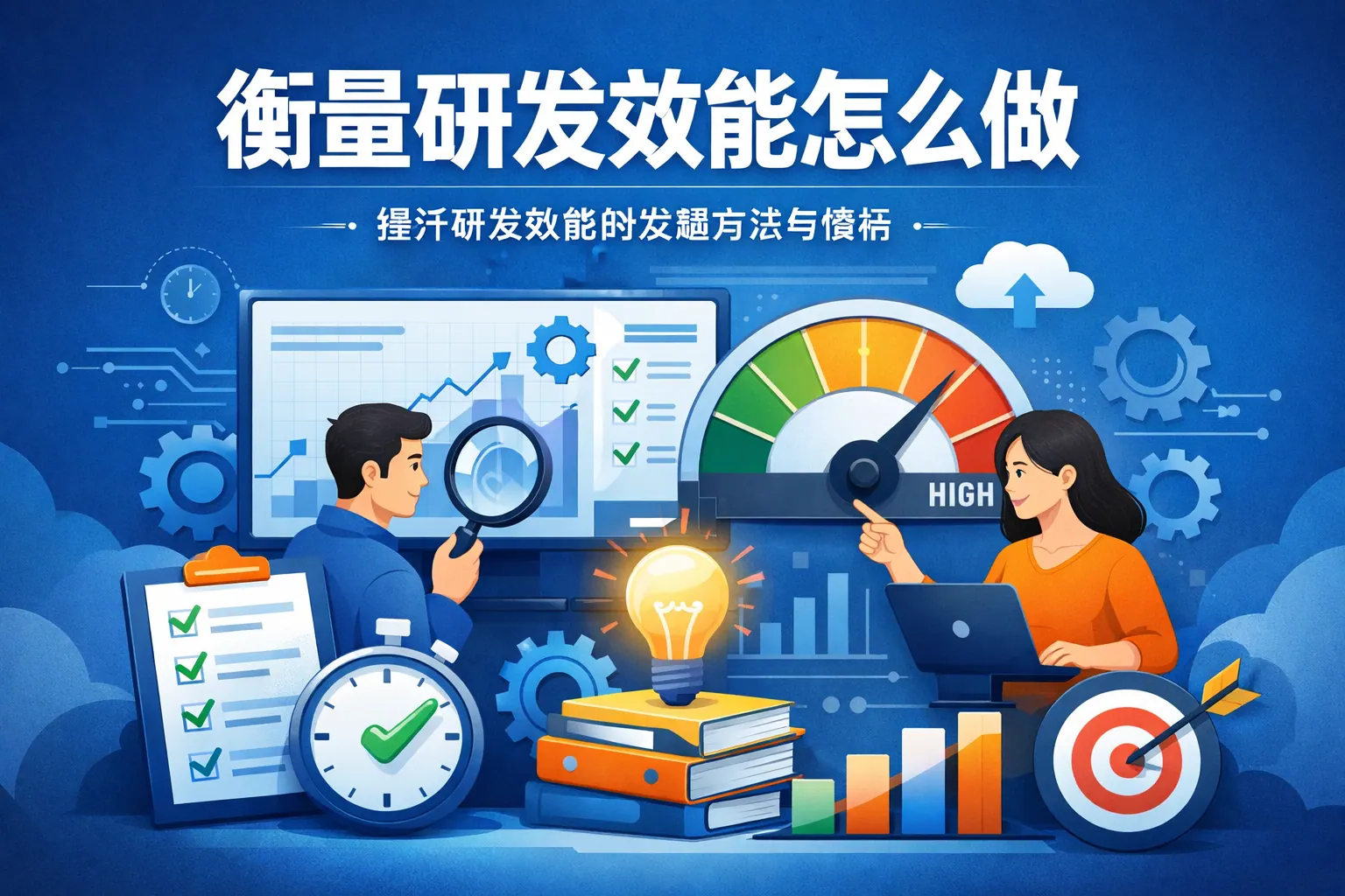 衡量研发效能怎么做