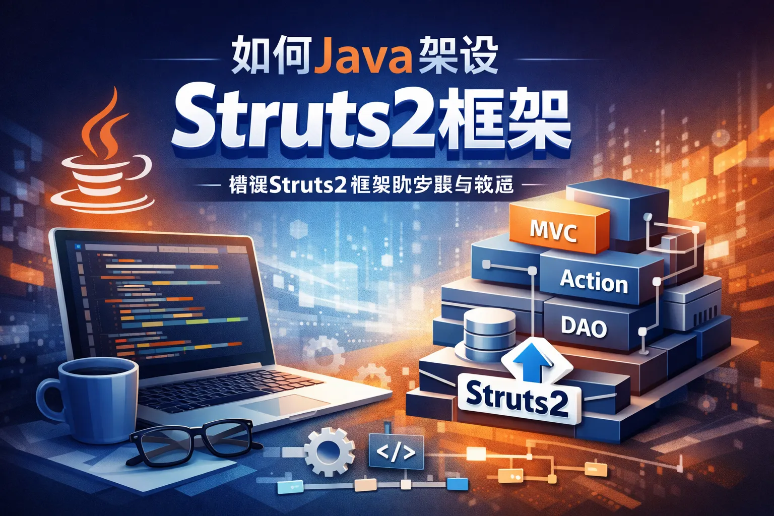 如何Java架设struct2框架