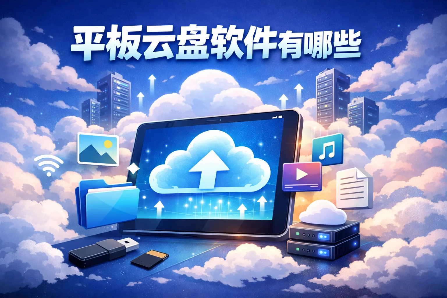 平板云盘软件有哪些