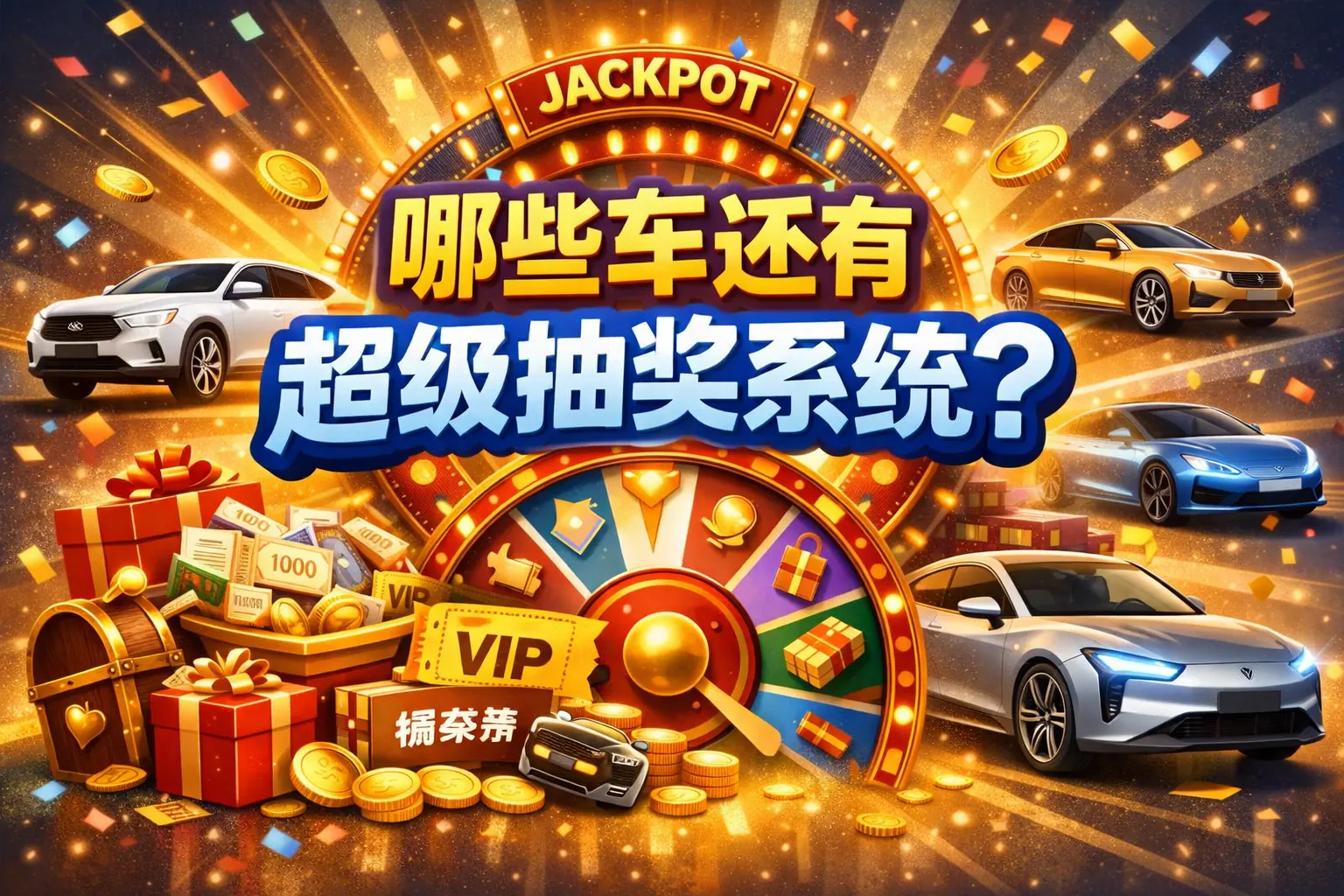 哪些车还有超级抽奖系统