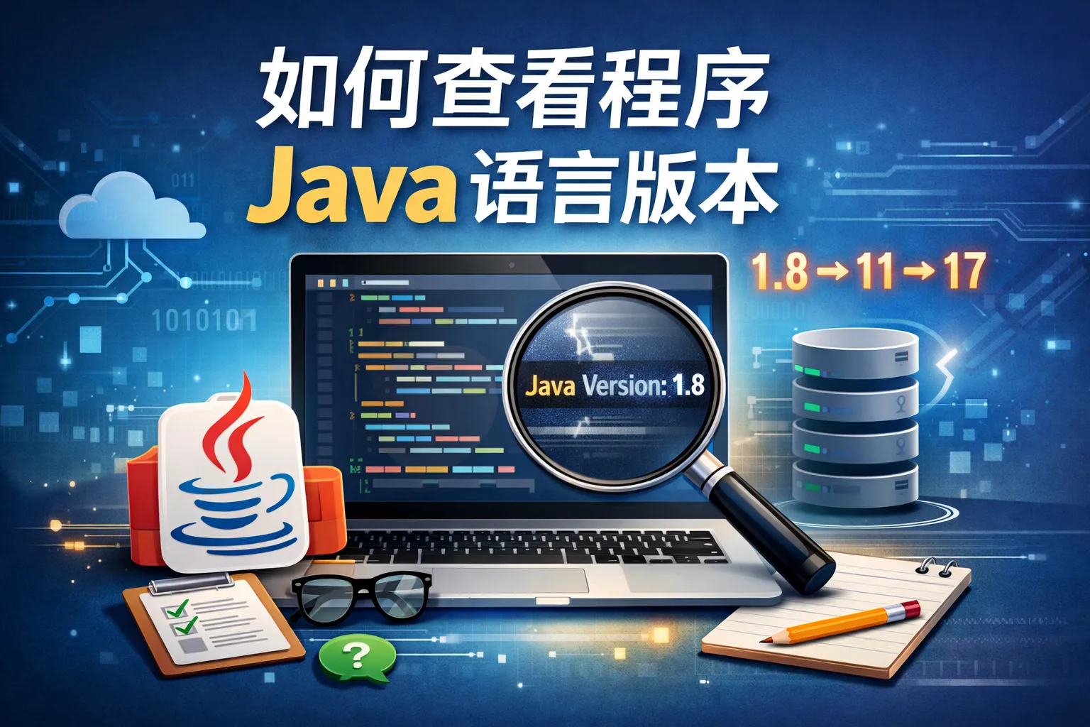 如何查看程序java语言版本