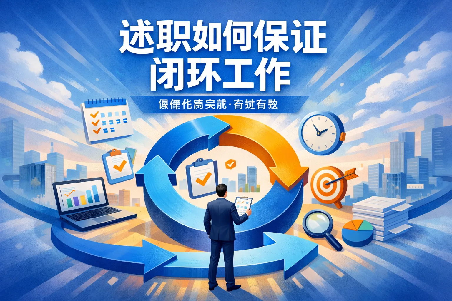 述职如何保证闭环工作