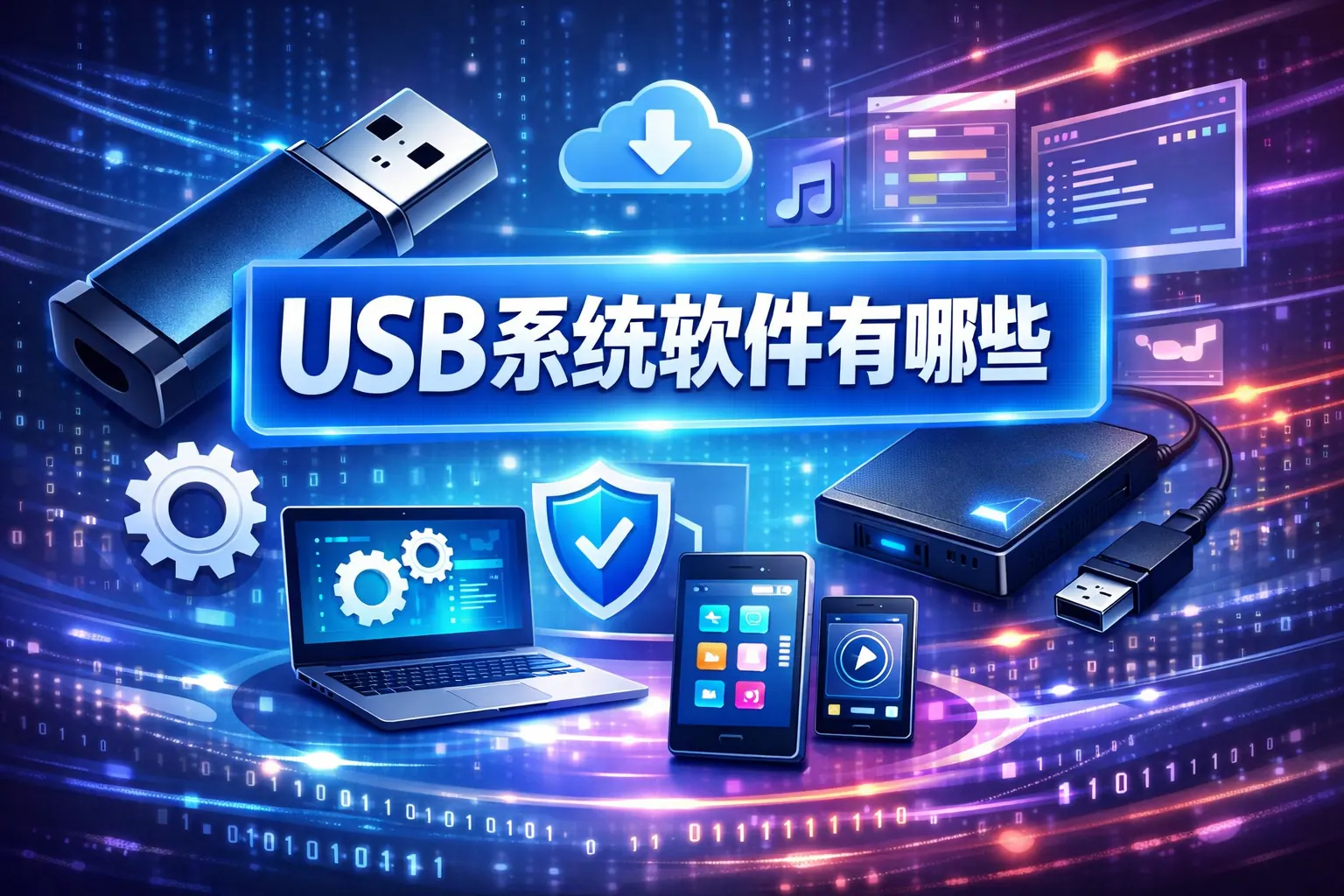 usb系统软件有哪些